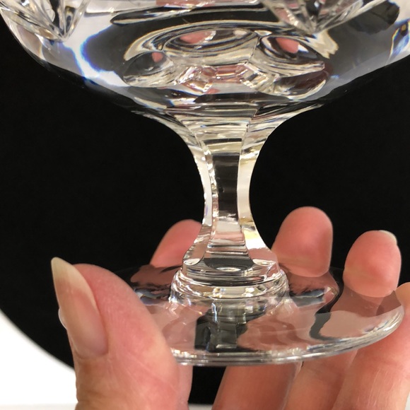 Mikasa Crystal Petit Points Large Brandy Glasses - Picture 8 of 12